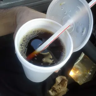 Homemade root beer. Don't look at me in that tone of voice.