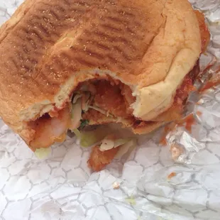 Shrimp Po Boy