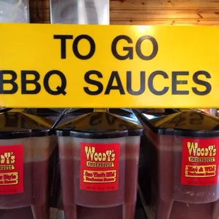 BBQ Sauces...so good!!!