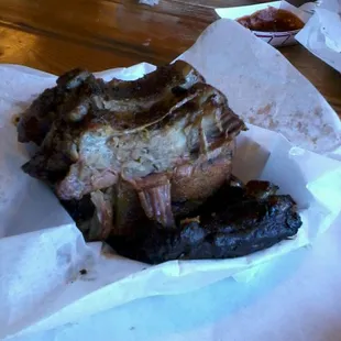 food, ribs, bbq ribs