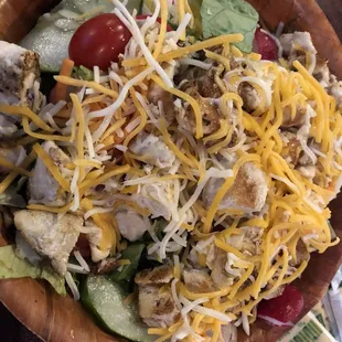 Grilled chicken salad