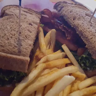 The classic BLT.