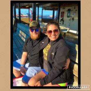 Ready for the night on boat.