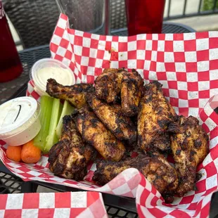 Chargrilled Wings