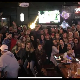 Some of the great regulars that donated toys for our annual toy drive