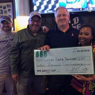 Our annual Woody's Cup charity golf tournament benefits Cancer Care Services of Fort Worth