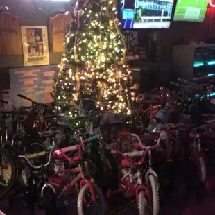 Woody's toy drive gets bigger every year