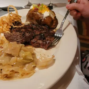 12 oz ribeye