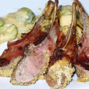 New Zealand Rack of Lamb
