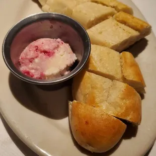 Bread and Blackberry Butter