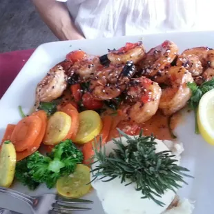 grilled fish, seafood, grilled seafood, fish, food