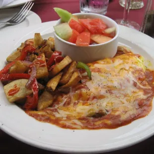Spicy Spanish Omelet