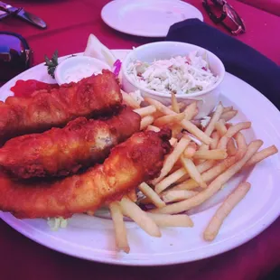 fish and chips