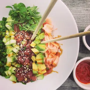 Chef Special Poke Bowl