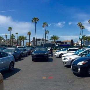 They have Valet on weekends $4