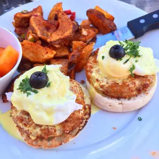 Lump Crab Benedict