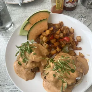 Short Rib & Chipotle Benedict