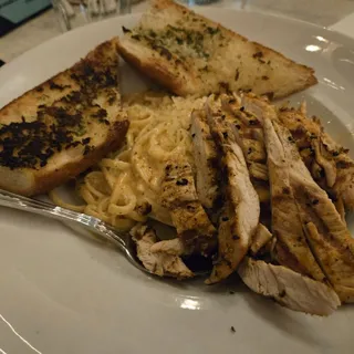 Cajun Chicken Alfredo