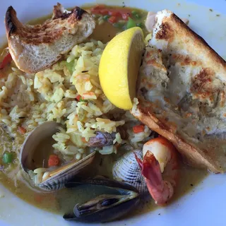 Seafood Paella
