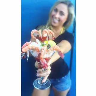 Jumbo Shrimp Cocktail