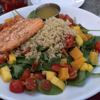 Citrus Salmon Quinoa