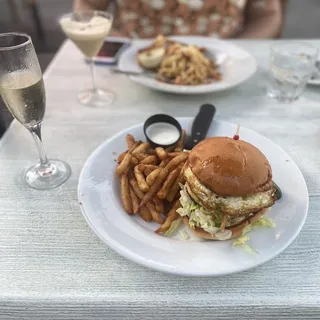 Spicy Burger