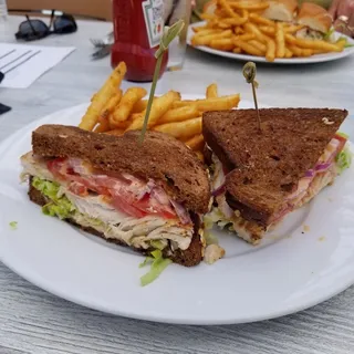 Mahi Mahi Sandwich