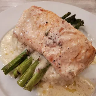 Crab Stuffed Salmon