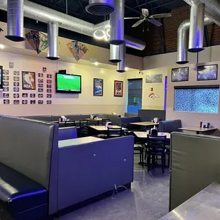he interior of the restaurant