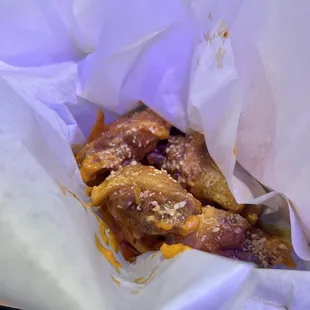 Garlic &amp; Parmesan Wings