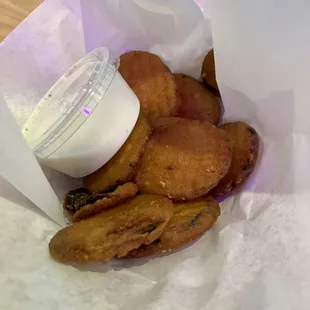Fried Zucchini
