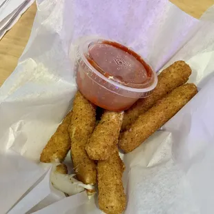 Mozzarella Sticks