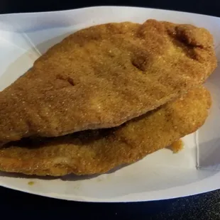 Delicious fried catfish
