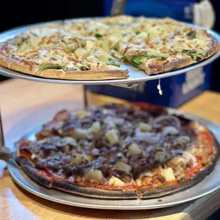 We ordered two so we get leftovers!