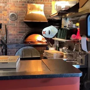 Stay out of the wood fired oven little Pokémon!!