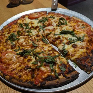 The Greek at Woody's Woodfire Pizza, Joplin