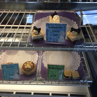 More bakery selections