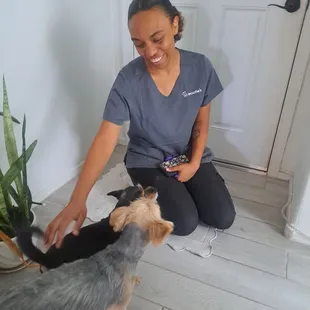 They wanted another bath from Anjaya