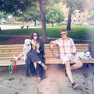 Two of our many happy customers!