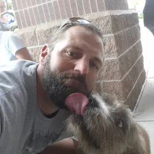 The day we brought Riggs home!