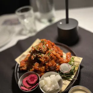 Sweet &amp; Spicy Boneless Thigh