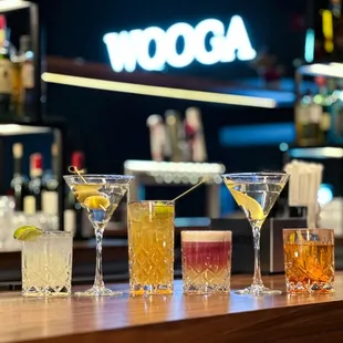 Enjoy our Happy Hour cocktails, every day till 7pm!