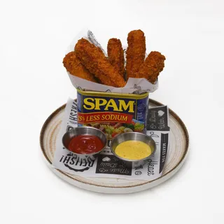 Fried Spam