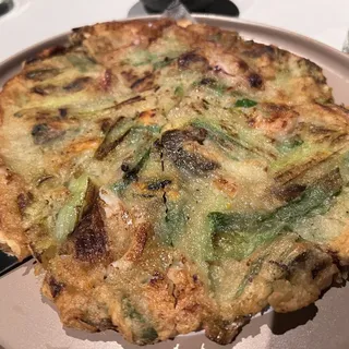 Seafood Pancake