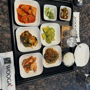Banchan (side dishes)