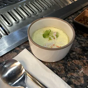 Steamed Egg