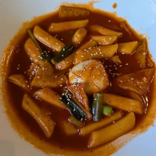 Spicy Rice Cake