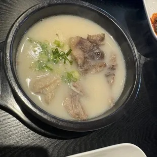 Oxtail Bone Soup