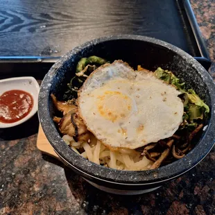Hot Stone Bibimbap