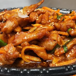 Gochujang Pork Bulgogi